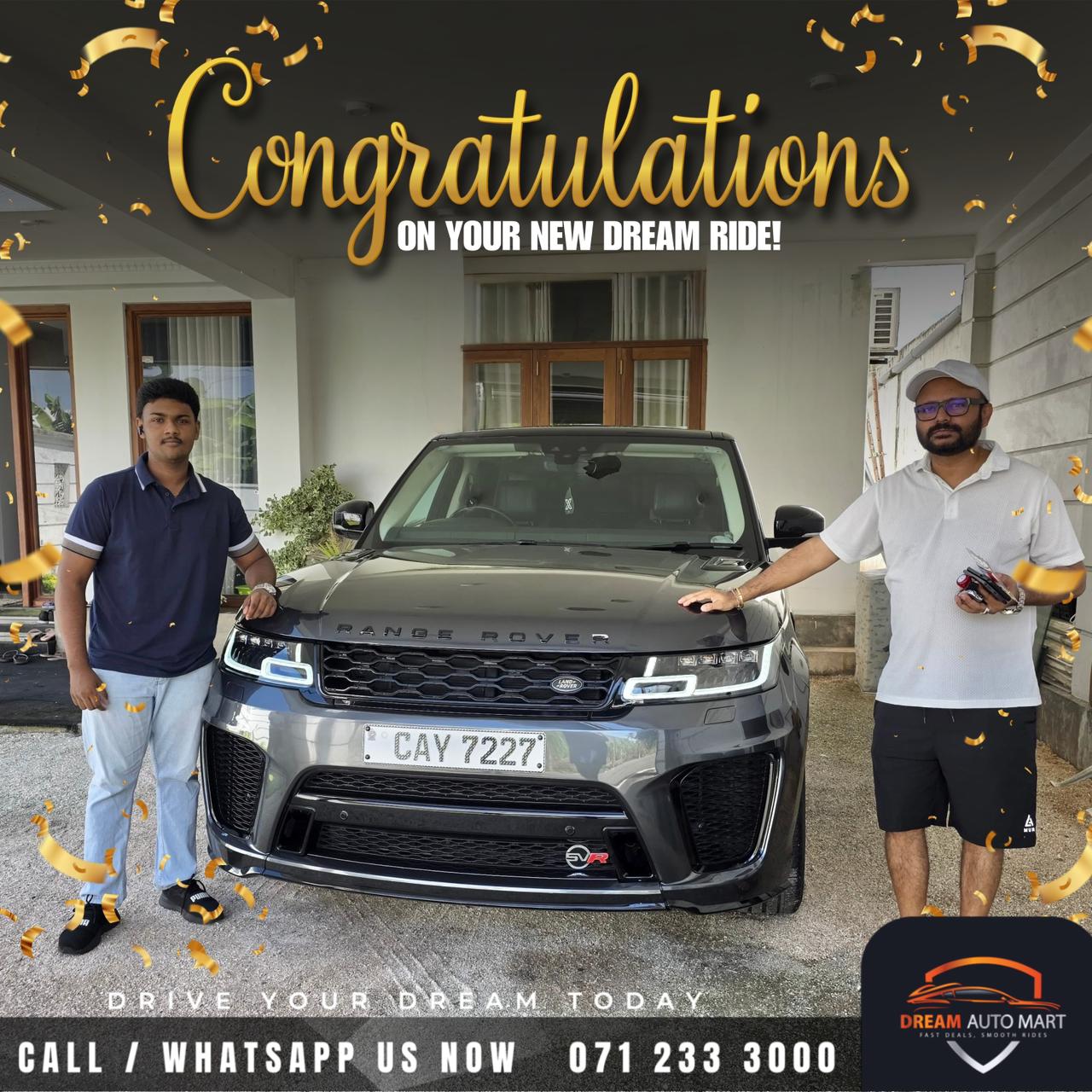 Delivered vehicle 1