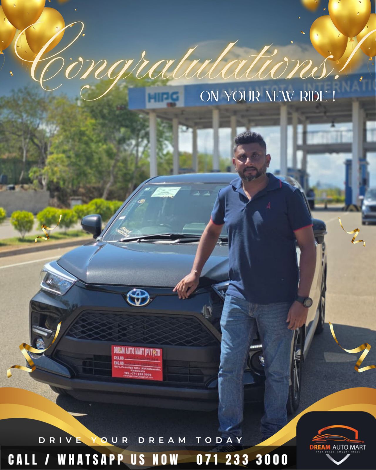 Delivered vehicle 3