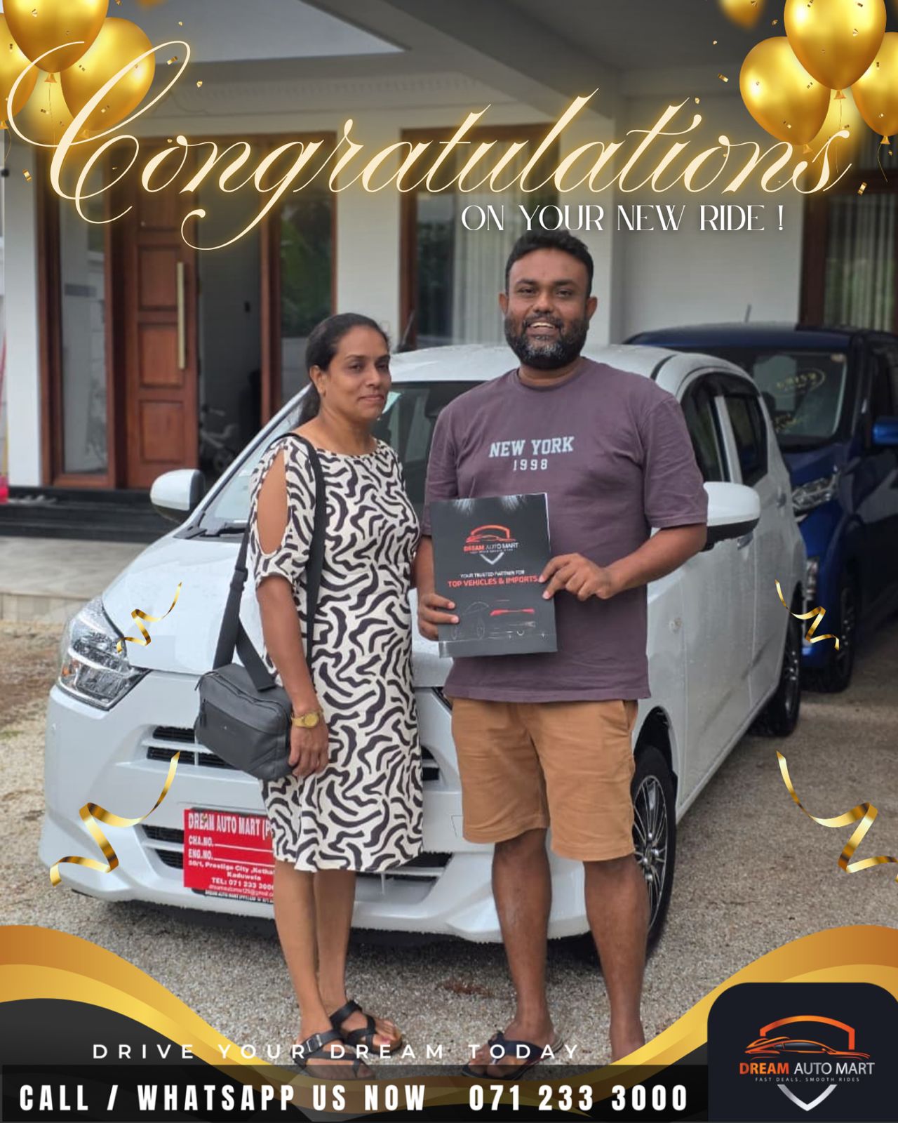 Delivered vehicle 5