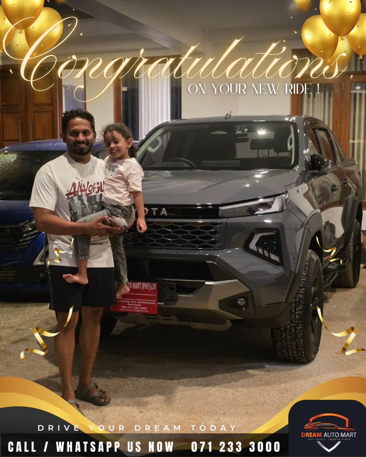 Delivered vehicle 5