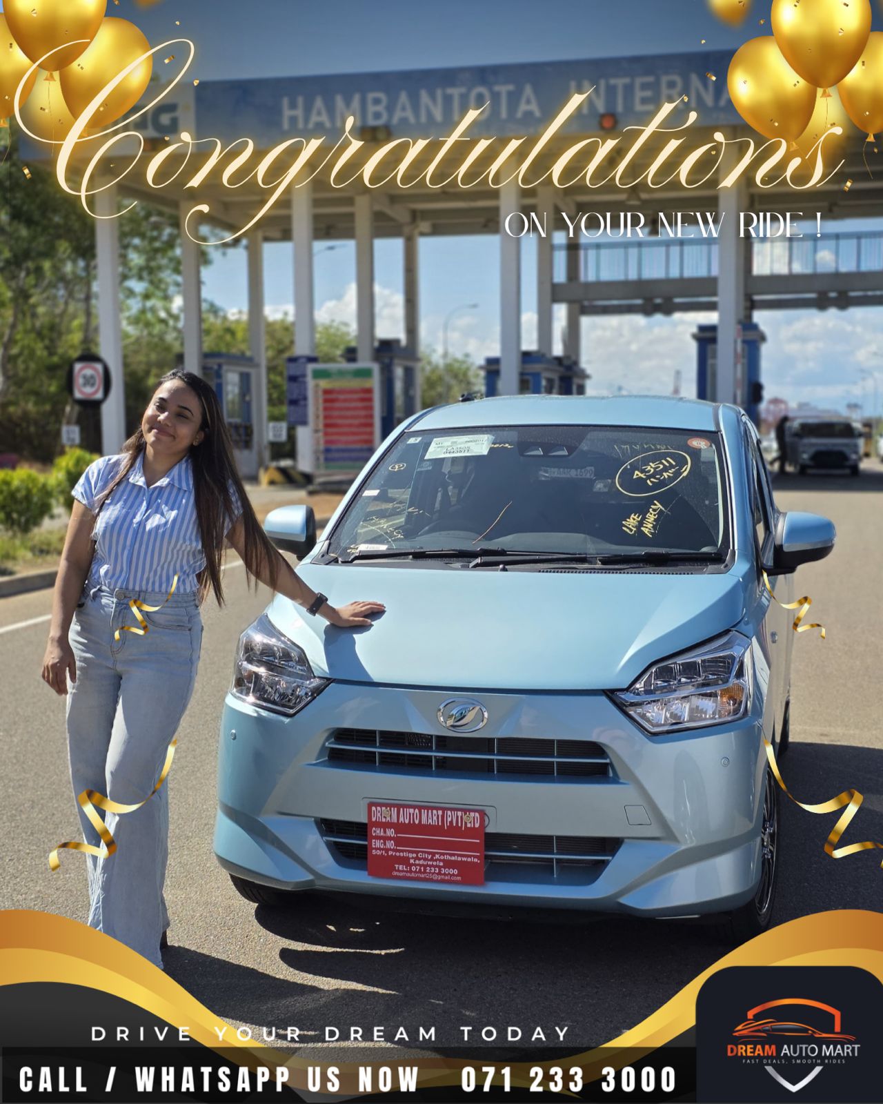 Delivered vehicle 4
